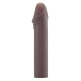 NS Novelties Chic Pleasures Realistic Silicone Dildo in Charcoal Realistic Dildos